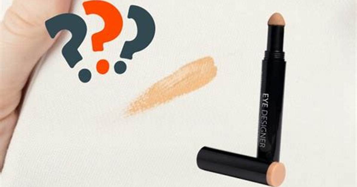 【How-To】How to Get Concealer out of Clothes