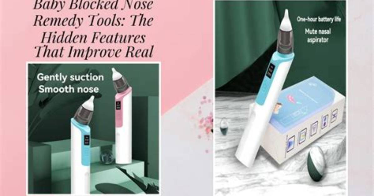 【How-To】How to Improve Baby Nose Shape