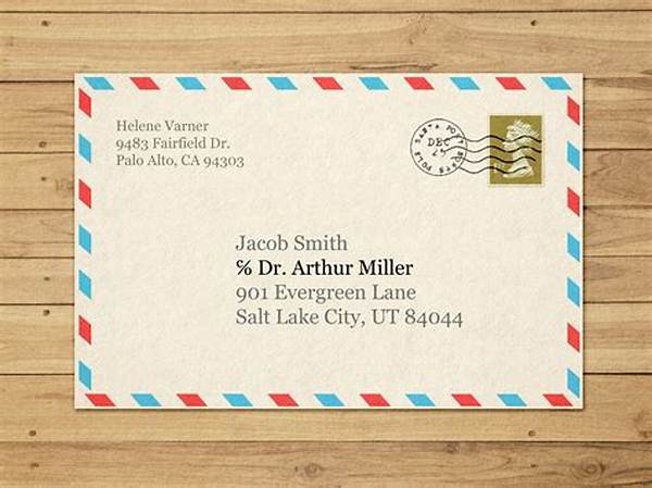 【How-To】How to Mail a Letter Internationally