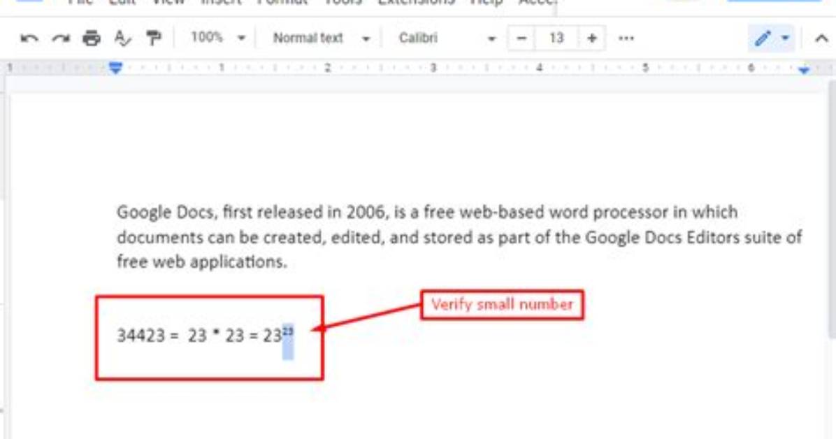 【How-To】How to Make Small Numbers on Google Docs on Pc or Mac