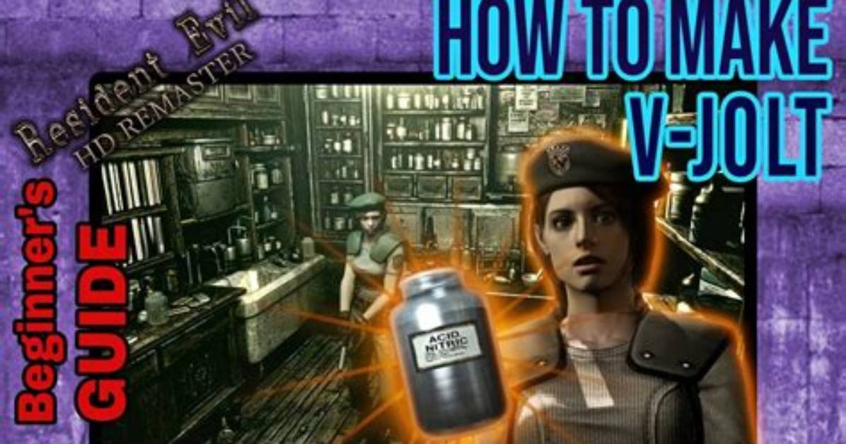 【How-To】How to Make v Jolt in Resident Evil
