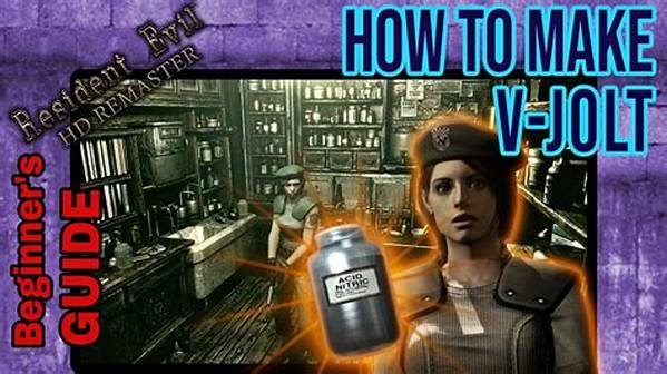 【How-To】How to Make v Jolt in Resident Evil