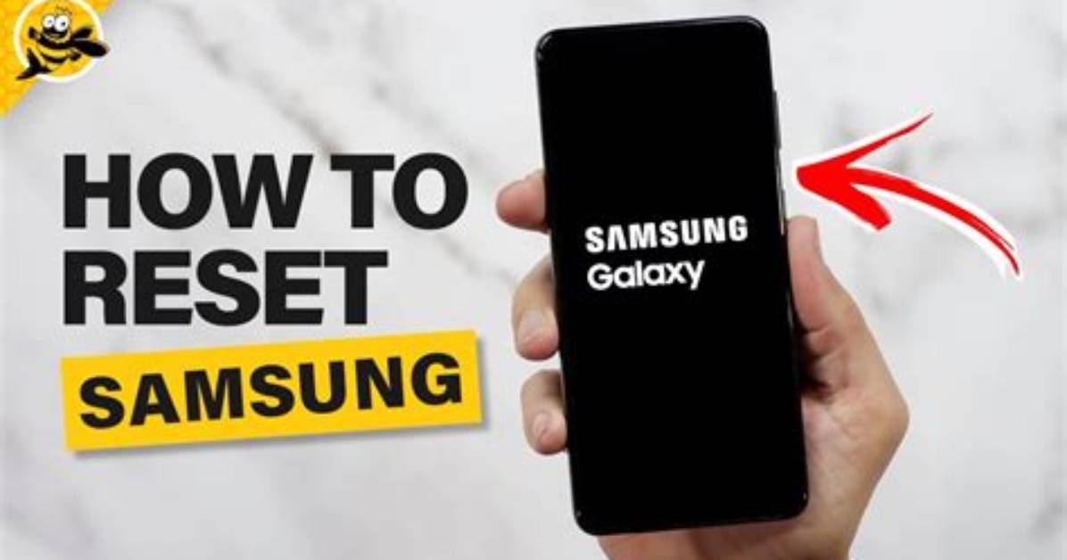 【How-To】How to Reset a Samsung Galaxy S3