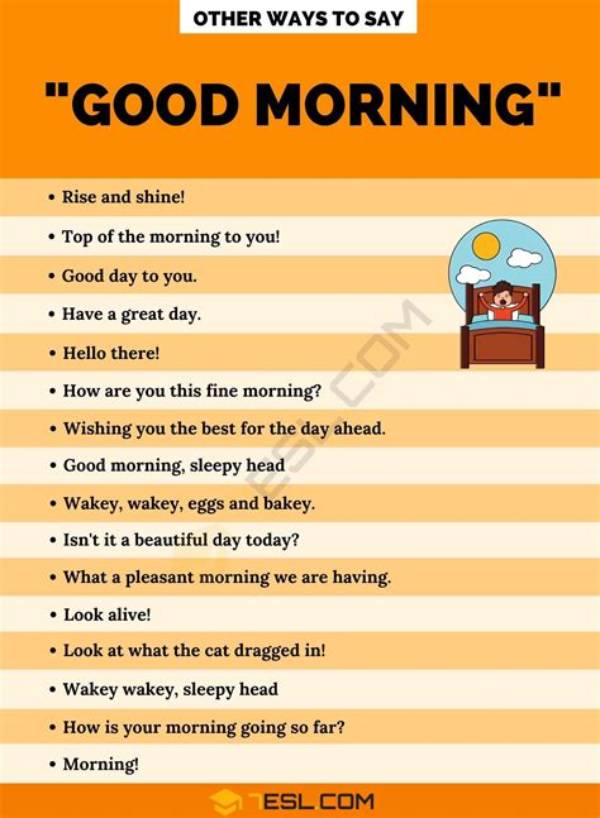 【How-To】How to Say Good Morning in Different Languages
