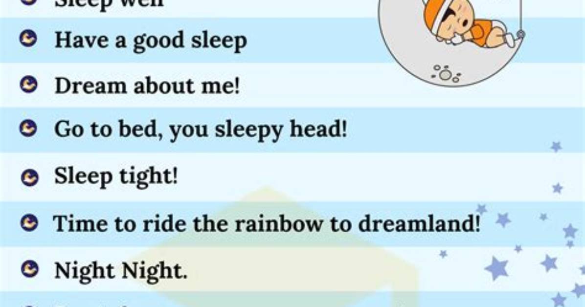 【How-To】How to Say Goodnight in Chinese