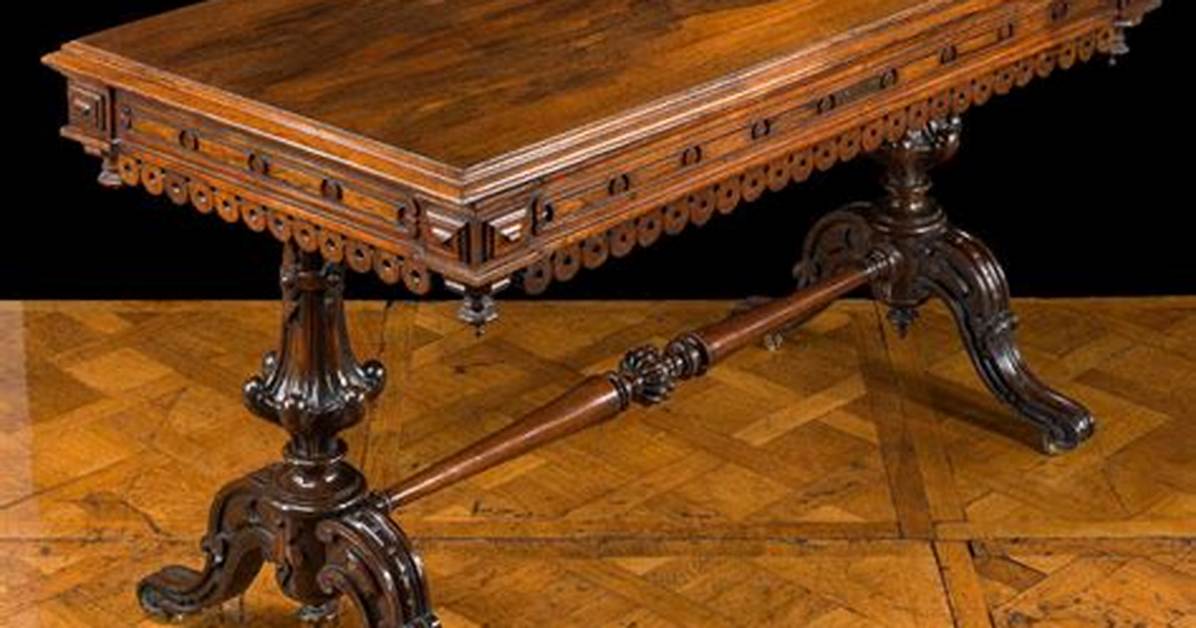 How to Identify Antique Table