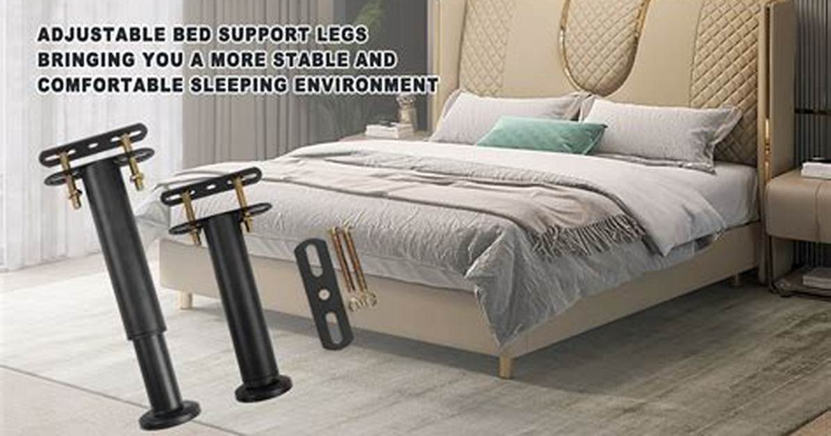 How to Improve the Support of Bed