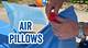 How to Inflate Air Pillows for Pools