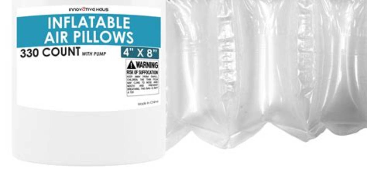 How to Inflate Air Pillows For