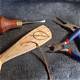 How to Inlay Copper into Wood