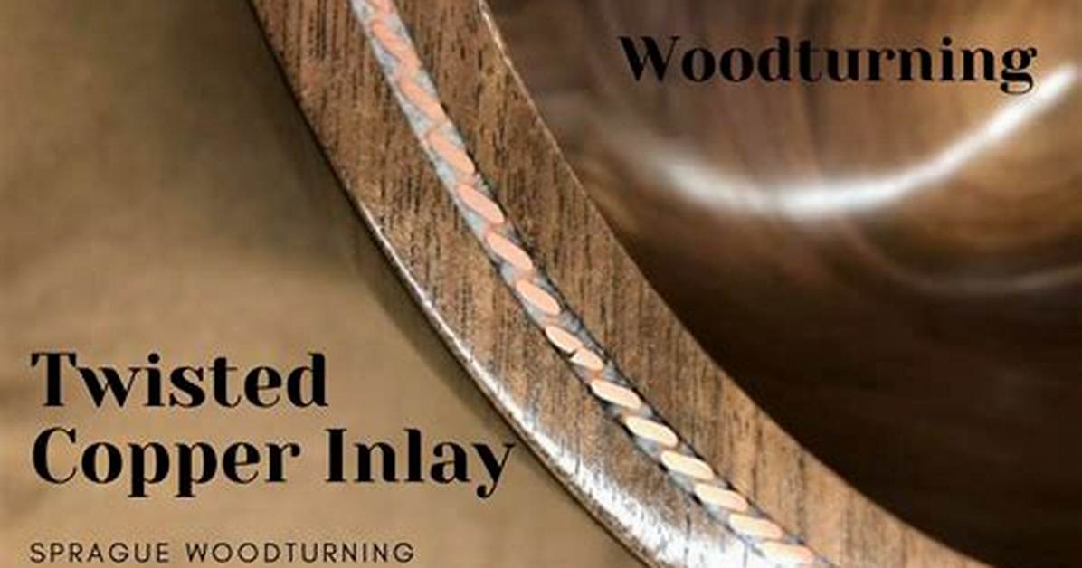 How to Inlay Copper Into