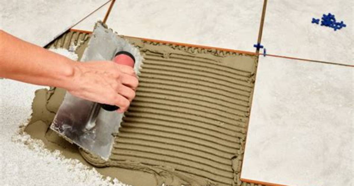 How to Install 2X2 Floor Tile