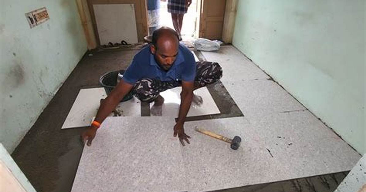 How to Install 2X2 Floor