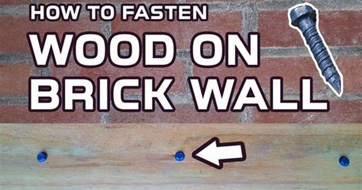 How to Install 2X4