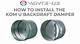 How to Install a Backdraft Damper