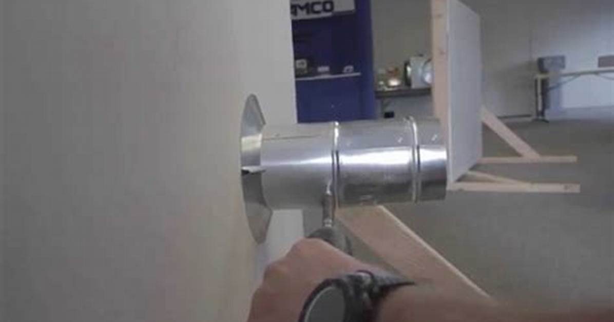 How to Install a Backdraft