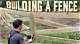 How to Install a Buck & Pole Fence