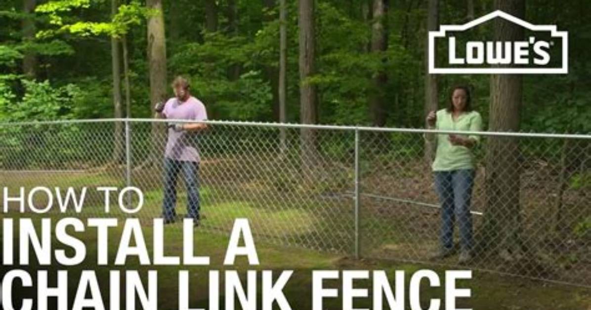 How to Install a Chain Link