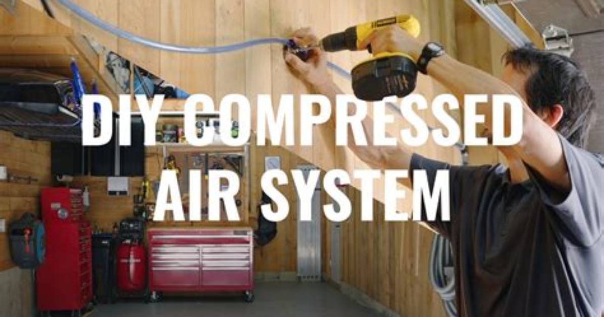 How to Install a Complete Compressed Air