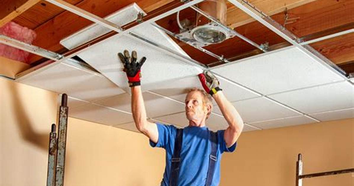 How to Install a Drop Ceiling