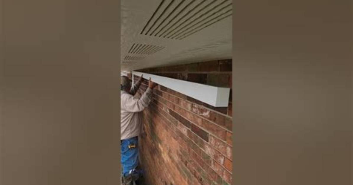 How to Install a Frieze