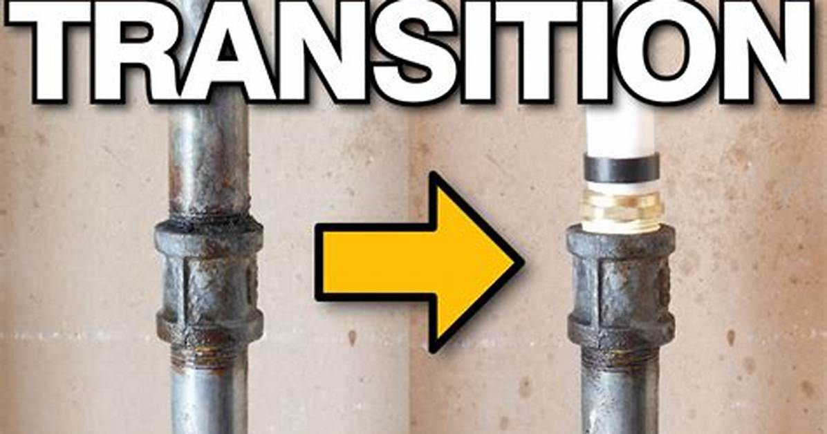 How to Install a Galvanized Water