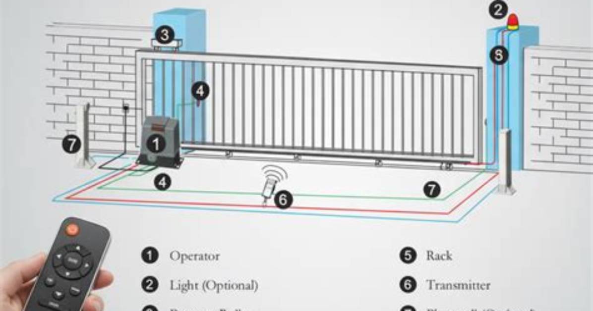 How to Install a Gate on Your Farm Driveway