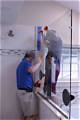 How to Install a Glass Shower Splash Guard