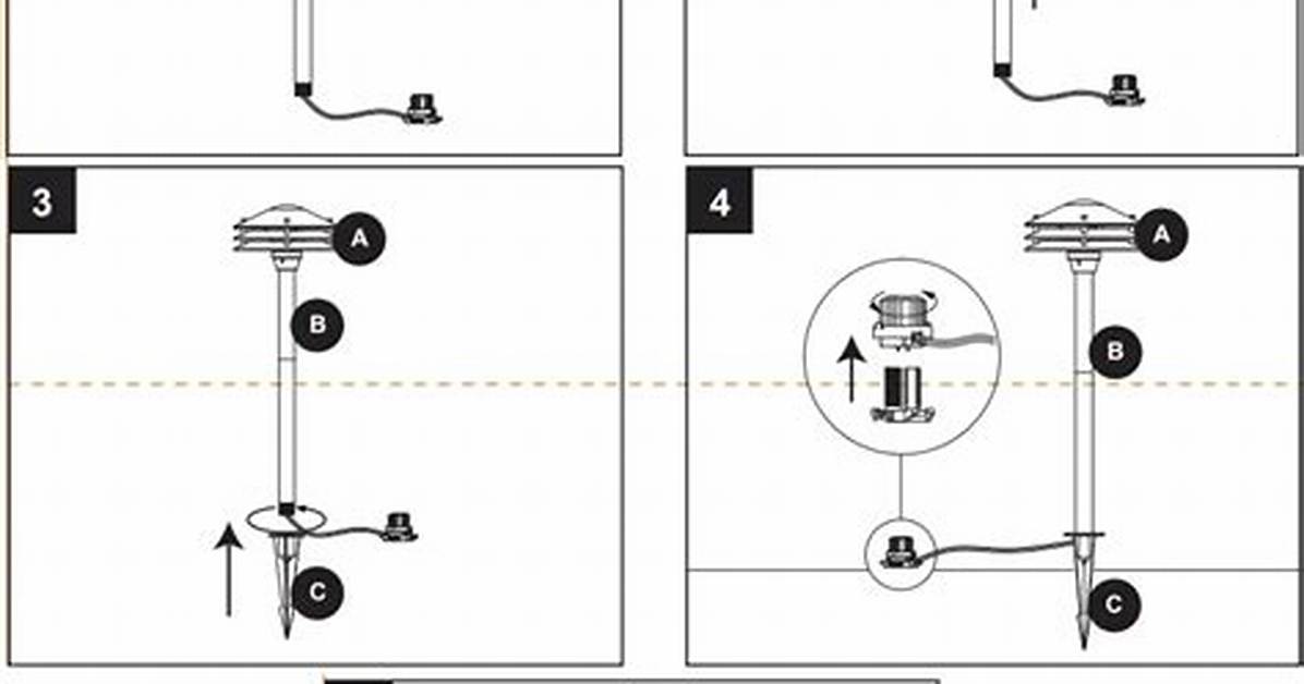 How to Install a Harbor Breeze Light Kit