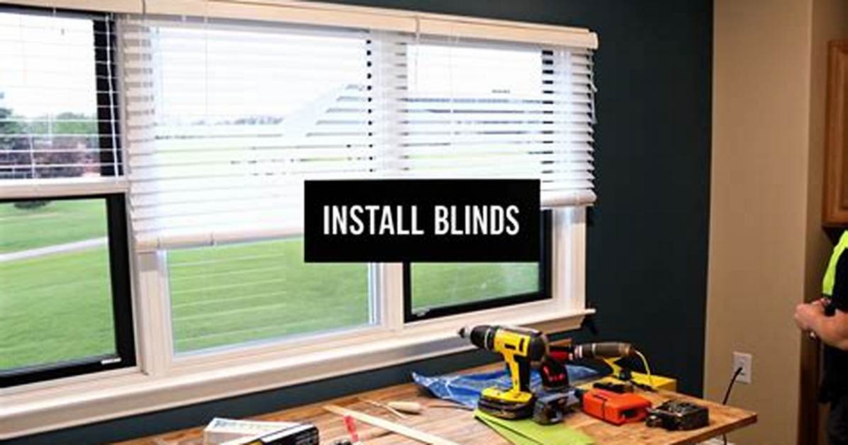 How to Install a Hunter Douglas