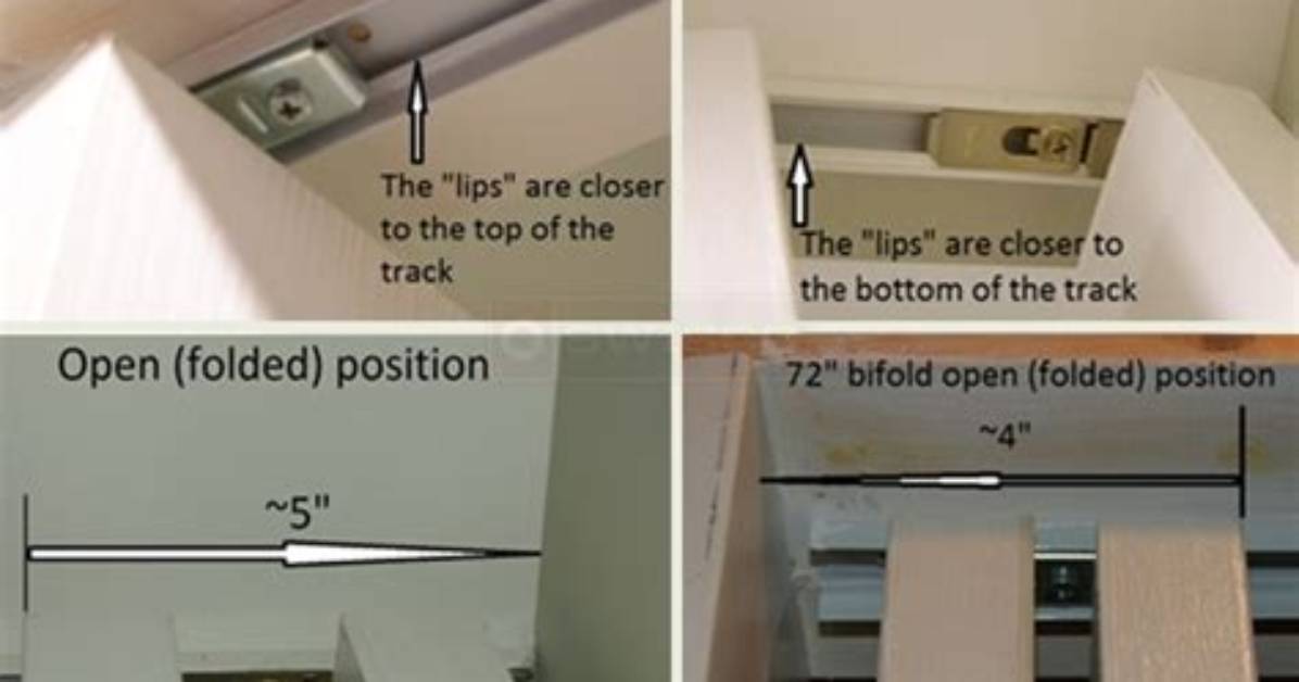 How to Install a Jeld Wen Bifold