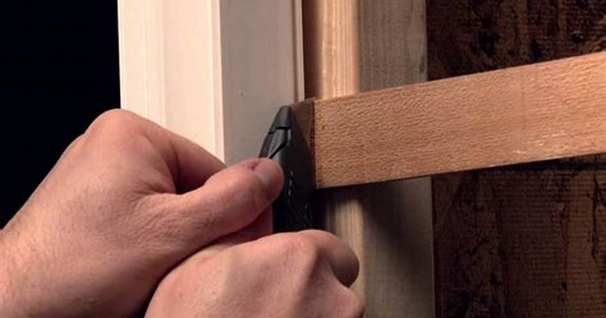 How to Install a Jeld Wen