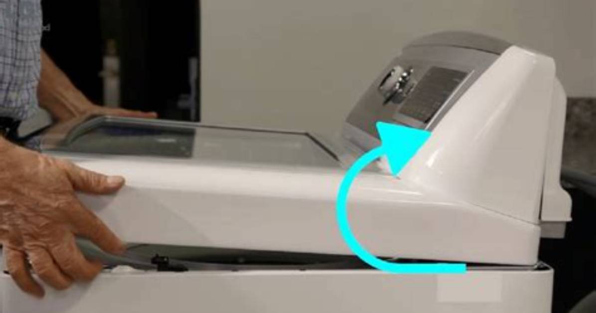 How to Install a Kenmore Topload Washing
