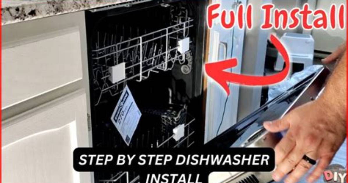 How to Install a Kenmore