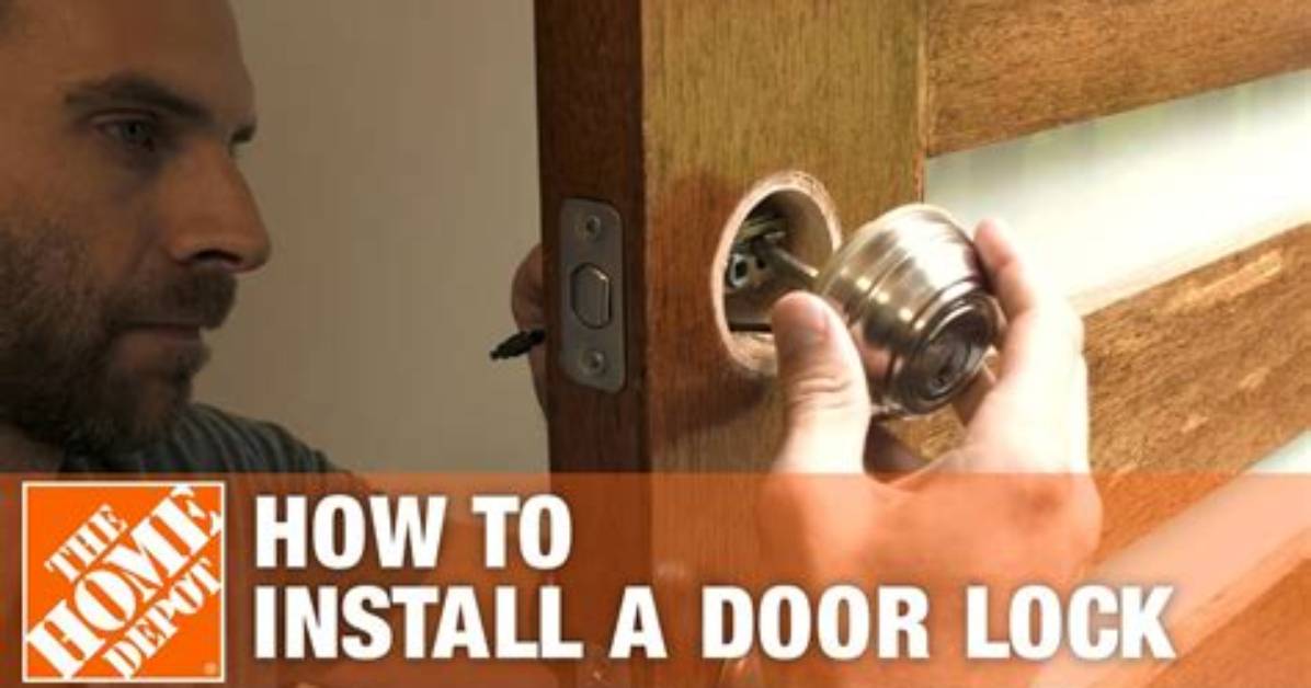 How to Install a Lock