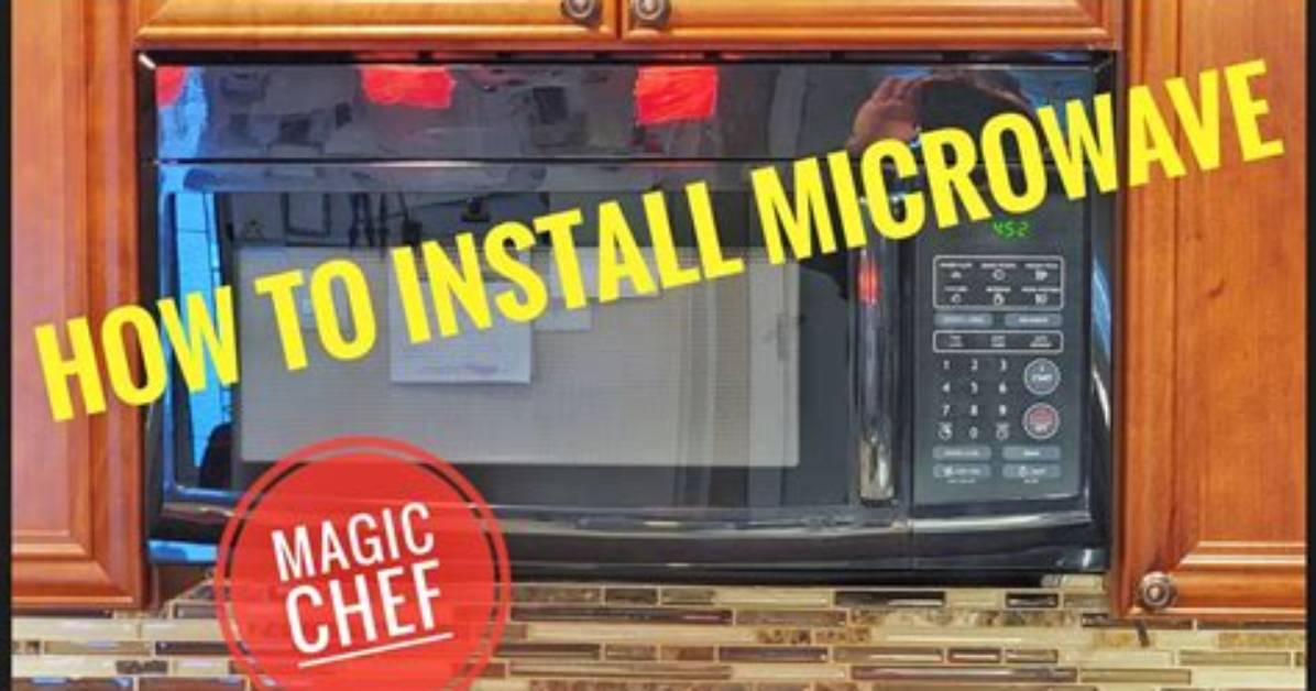 How to Install a Magic Chef
