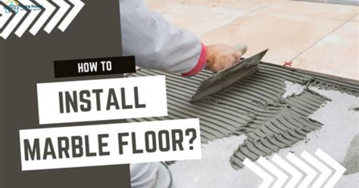 How to Install a Marble