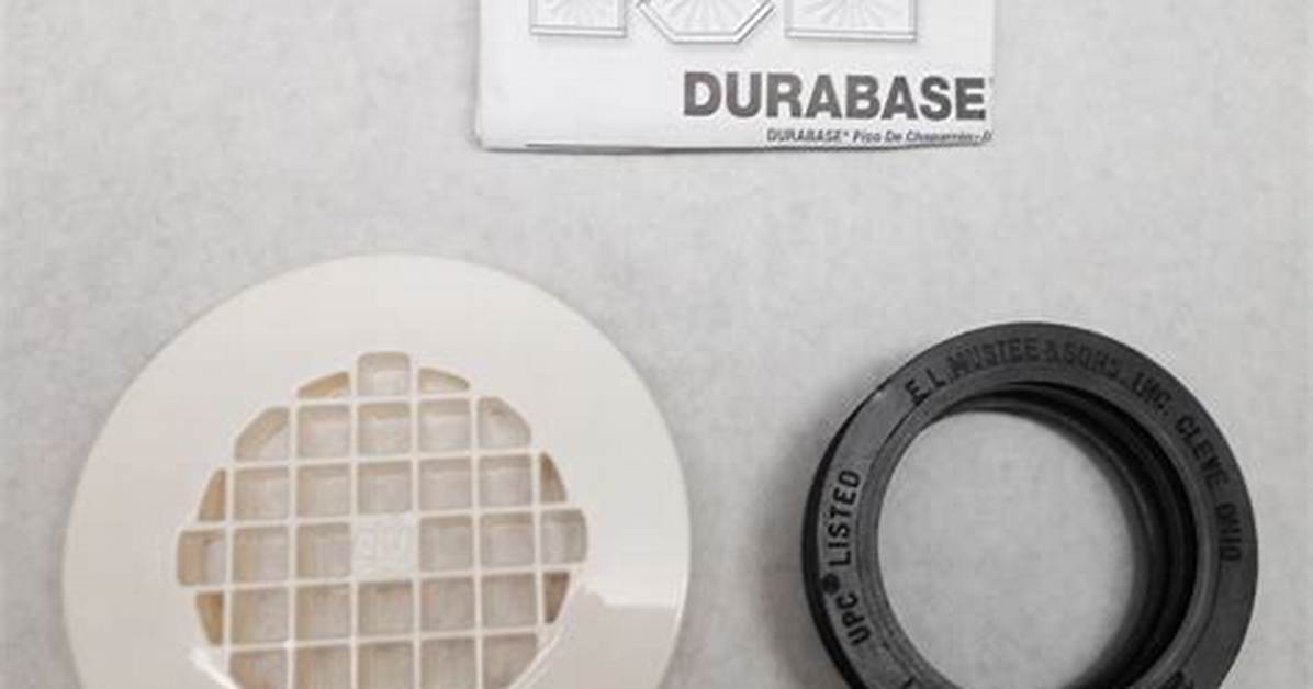 How to Install a Mustee Drain Seal