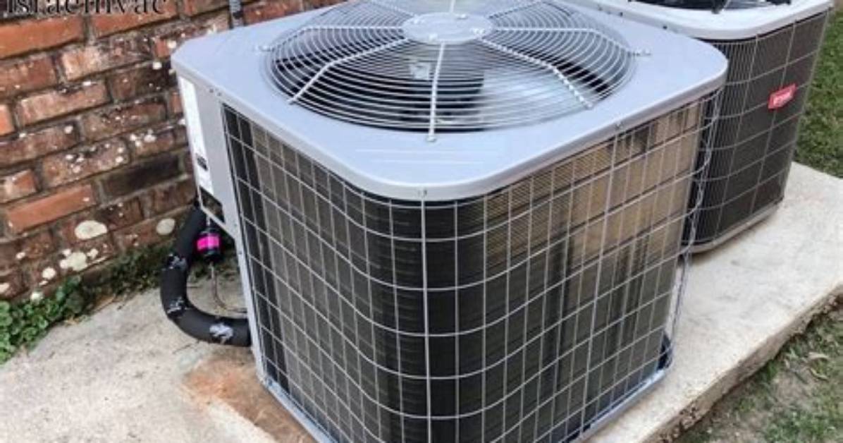 How to Install a New Hvac Condenser