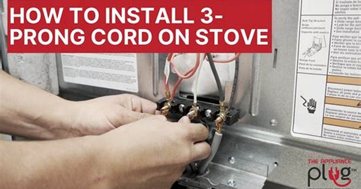 How to Install a Three Prong Power Cord on a Maytag