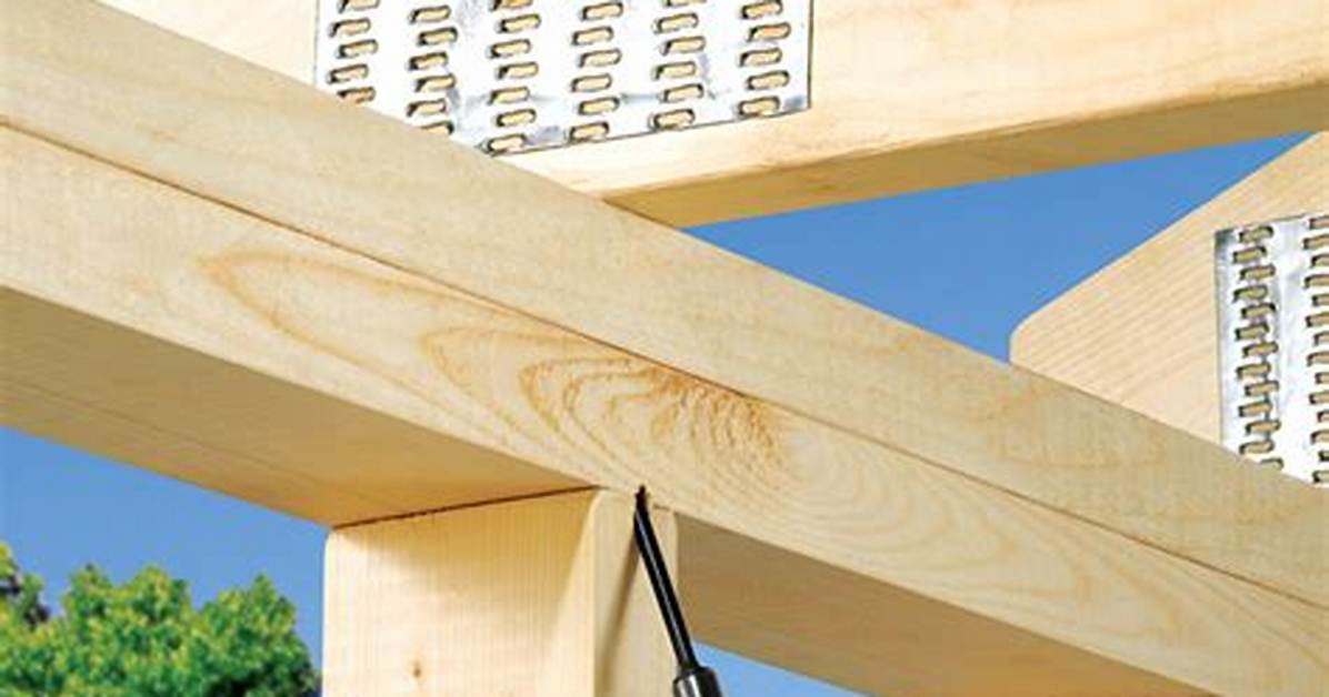 How to Install a Truss Plate