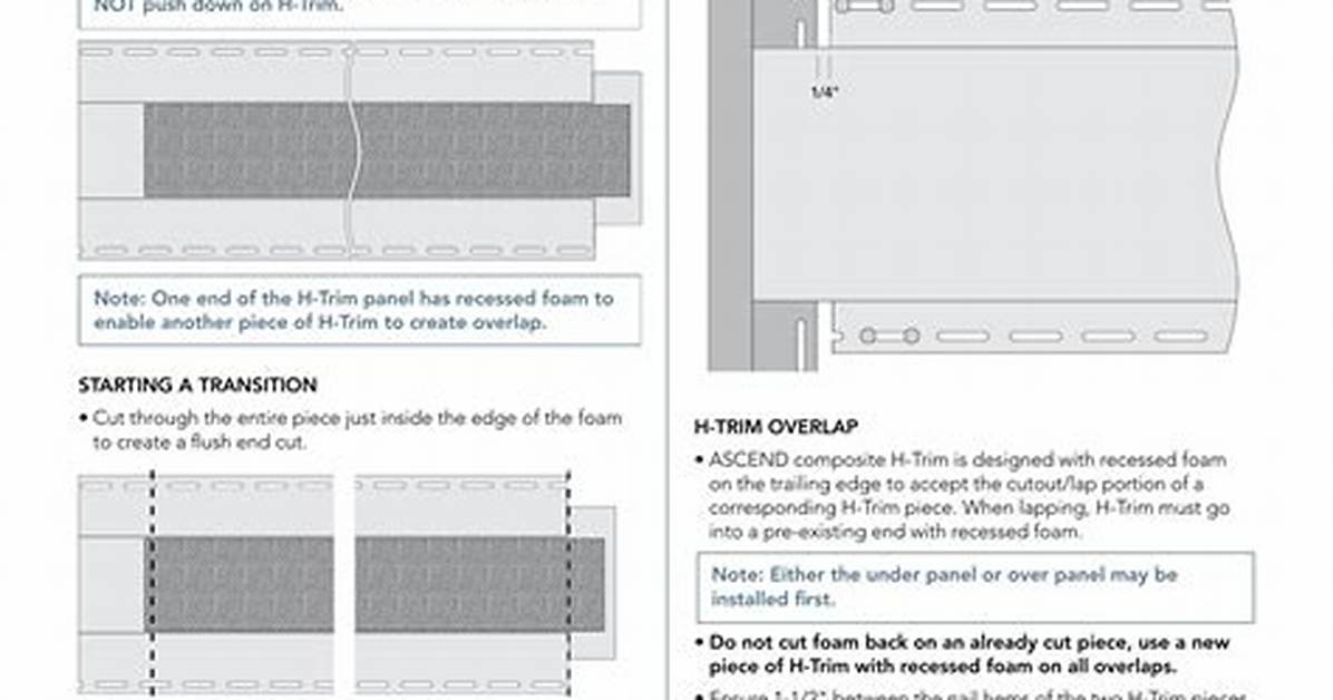 How to Install Alside