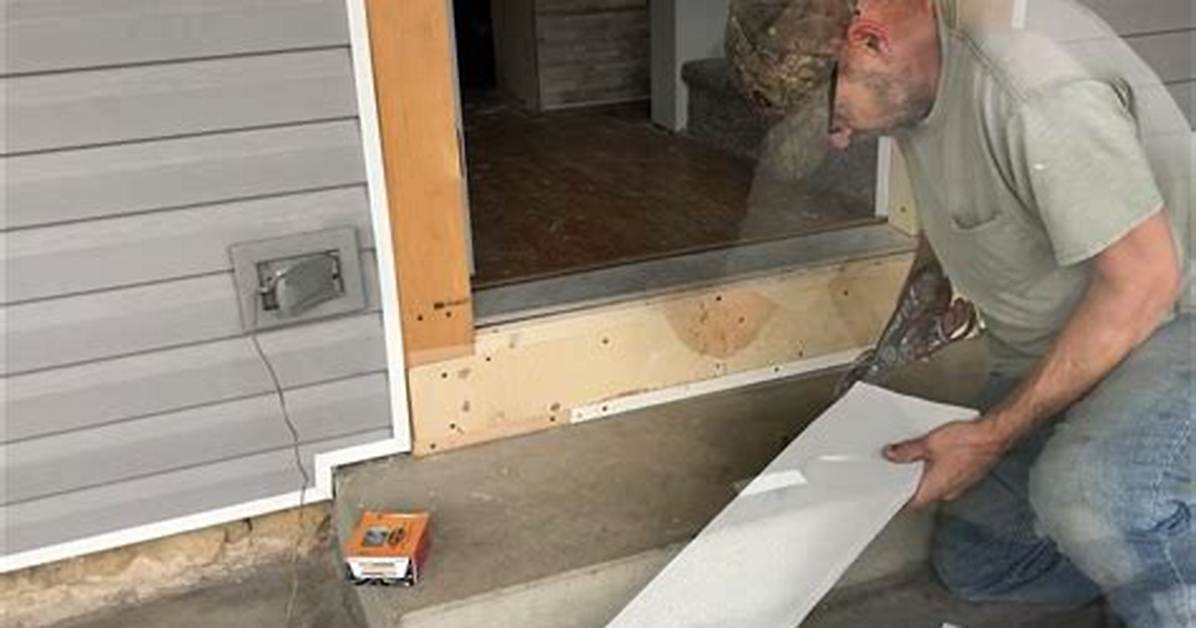 How to Install Aluminum Trim