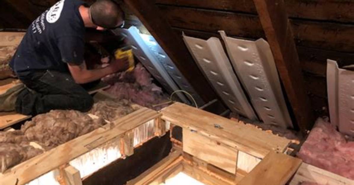 How to Install an Attic