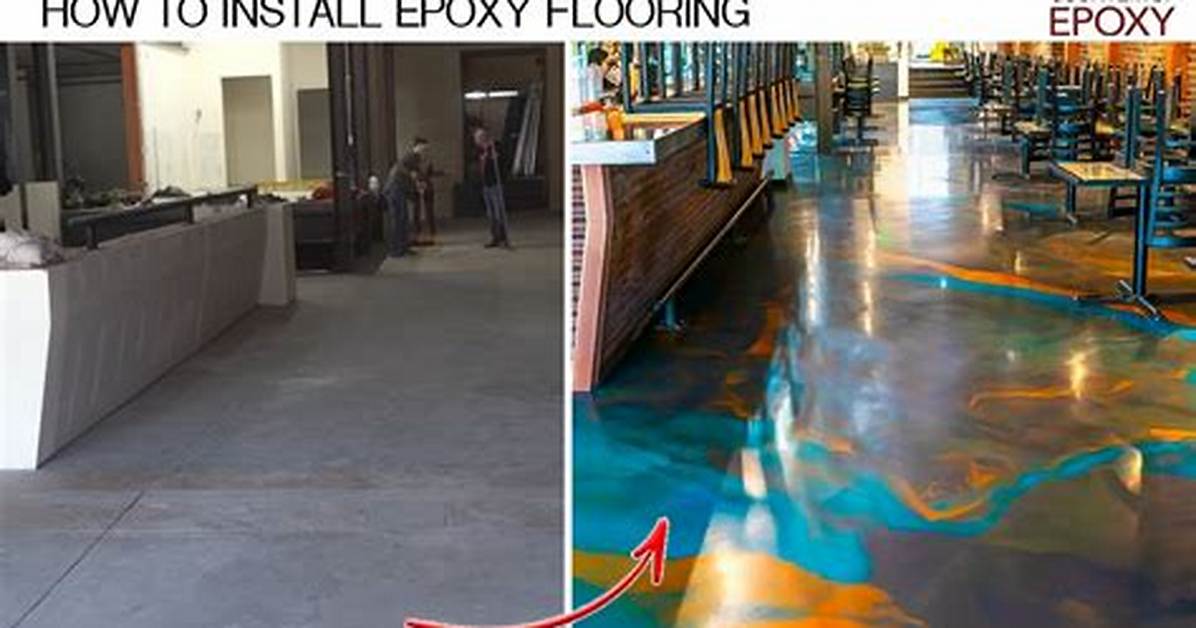 How to Install an Epoxy