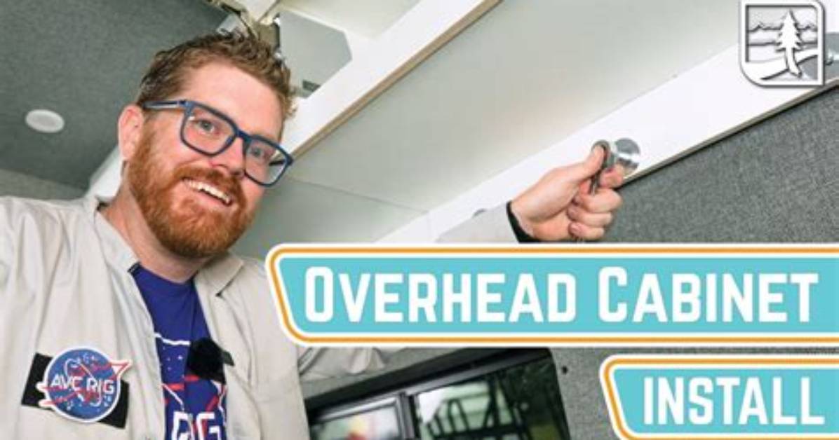 How to Install an Overhead Cabinet with Mini