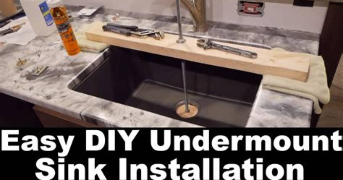 How to Install an Undermount