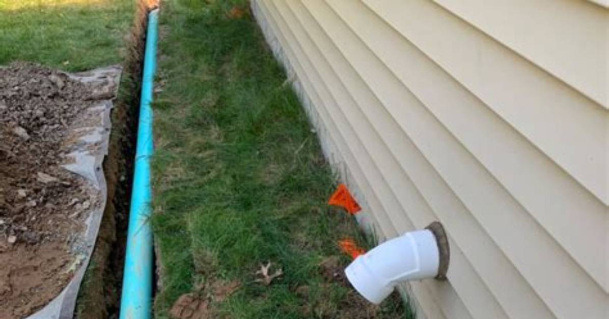 How to Install Backyard Sump Drainage