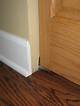 How to Install Baseboard Around Bifold Doors