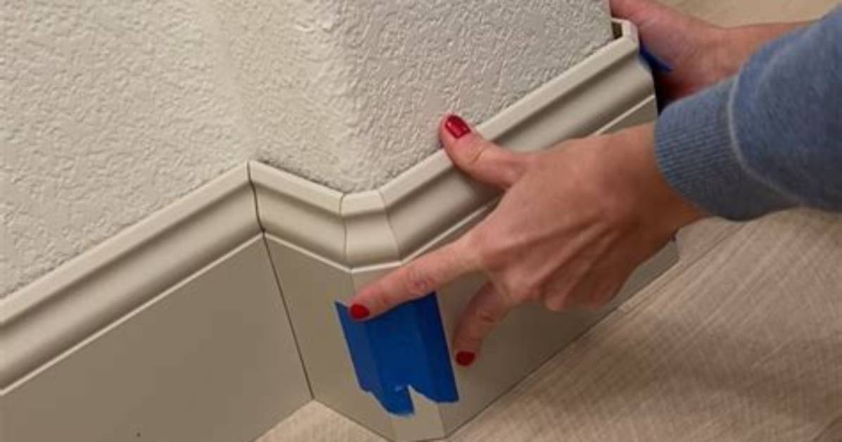 How to Install Baseboard Around